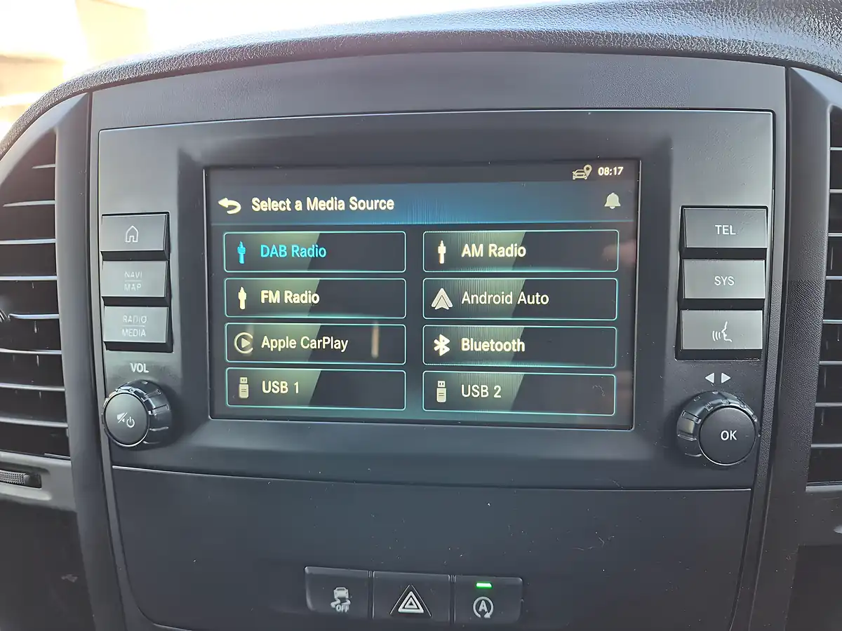 Used 2022 Mercedes-Benz Vito Progressive Black - Interior and Exterior details 8