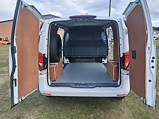 Used 2022 Mercedes-Benz Vito Progressive Plus White - Interior and Exterior details 10
