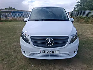 Used 2022 Mercedes-Benz Vito Progressive Plus White - Interior and Exterior details 8