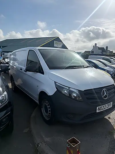 2022 Mercedes-Benz Vito Progressive 114 CDI