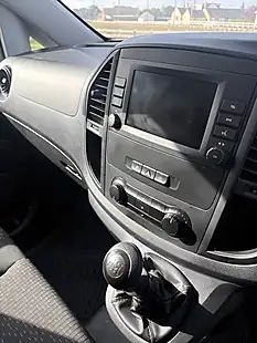 Used 2022 Mercedes-Benz Vito Progressive White - Interior and Exterior details 10