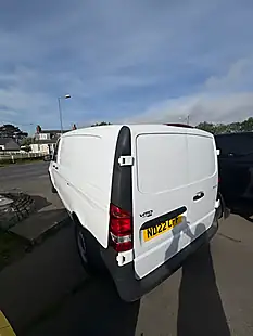 Used 2022 Mercedes-Benz Vito Progressive White - Interior and Exterior details 3
