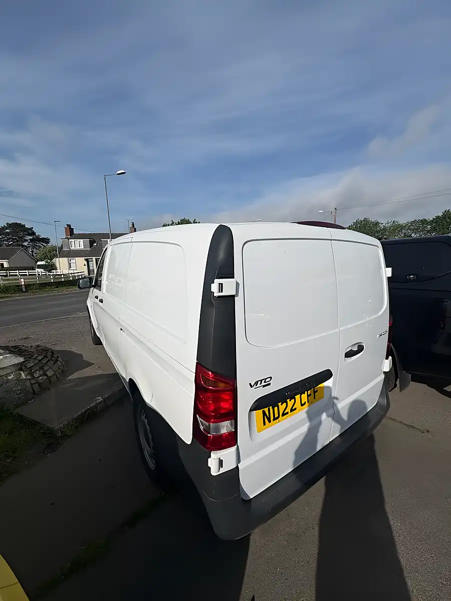 Used 2022 Mercedes-Benz Vito Progressive White - Interior and Exterior details 3
