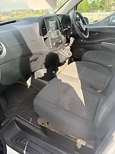 Used 2022 Mercedes-Benz Vito Progressive White - Interior and Exterior details 5