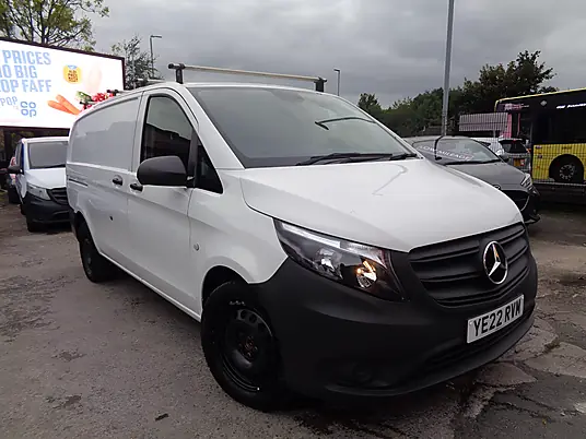 2022 Mercedes-Benz Vito 1.7 110 CDI Progressive