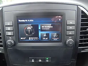 Used 2022 Mercedes-Benz Vito Progressive White - Interior and Exterior details 12