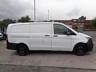 Used 2022 Mercedes-Benz Vito Progressive White - Interior and Exterior details 2