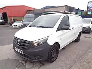 Used 2022 Mercedes-Benz Vito Progressive White - Interior and Exterior details 4