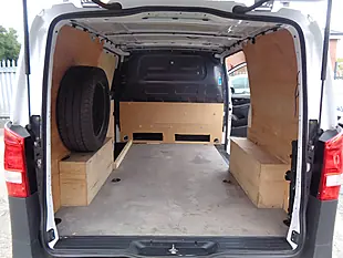 Used 2022 Mercedes-Benz Vito Progressive White - Interior and Exterior details 8