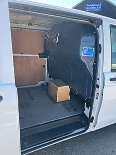 Used 2022 Mercedes-Benz Vito Progressive White - Interior and Exterior details 13