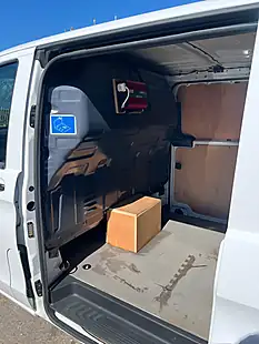 Used 2022 Mercedes-Benz Vito Progressive White - Interior and Exterior details 14
