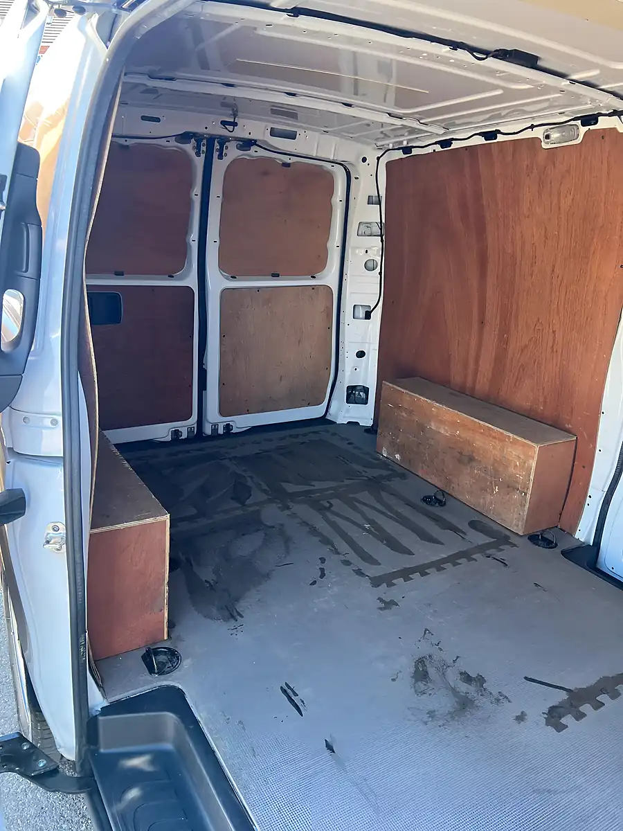 Used 2022 Mercedes-Benz Vito Progressive White - Interior and Exterior details 15
