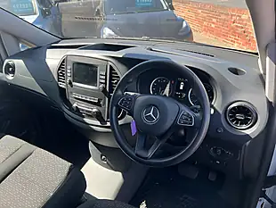 Used 2022 Mercedes-Benz Vito Progressive White - Interior and Exterior details 20