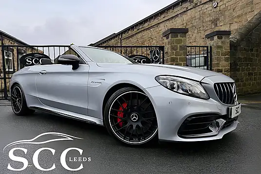 2022 Mercedes C63 S AMG 4.0 V8 Cabriolet Premium Plus