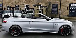 Used 2022 Mercedes C63 Premium Plus High Tech Silver - Interior and Exterior details 10