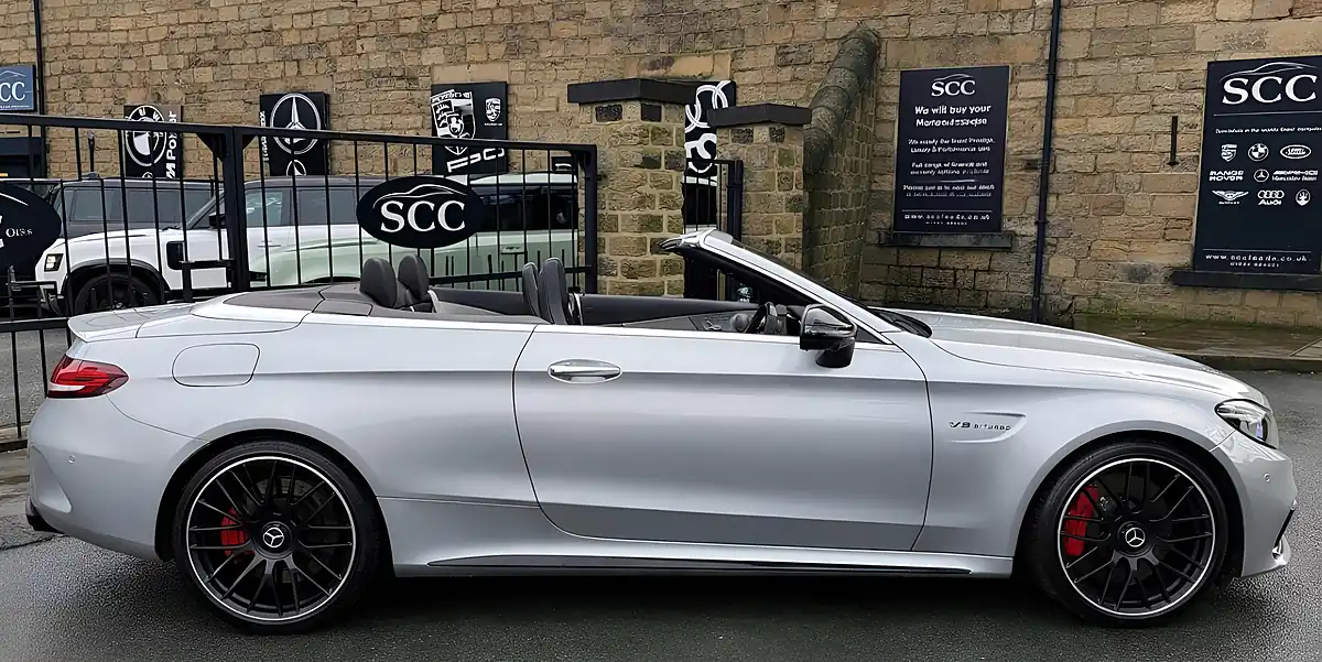 Used 2022 Mercedes C63 Premium Plus High Tech Silver - Interior and Exterior details 10