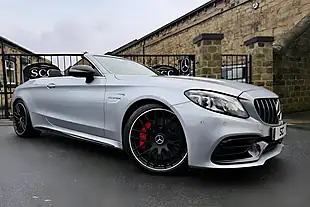 Used 2022 Mercedes C63 Premium Plus High Tech Silver - Interior and Exterior details 11