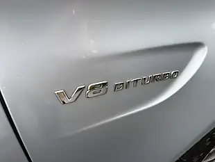 Used 2022 Mercedes C63 Premium Plus High Tech Silver - Interior and Exterior details 12
