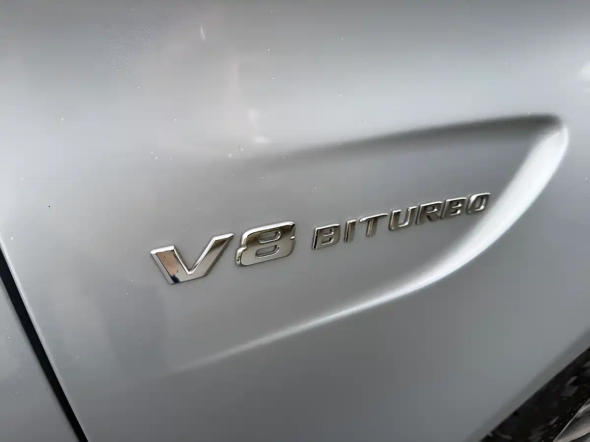 Used 2022 Mercedes C63 Premium Plus High Tech Silver - Interior and Exterior details 12