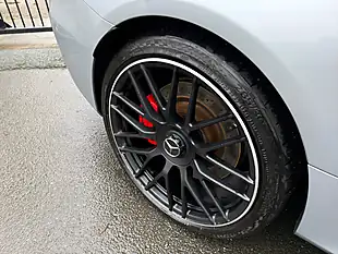 Used 2022 Mercedes C63 Premium Plus High Tech Silver - Interior and Exterior details 13