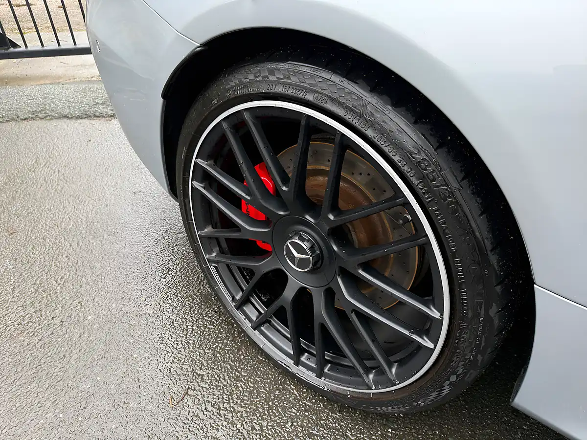 Used 2022 Mercedes C63 Premium Plus High Tech Silver - Interior and Exterior details 13