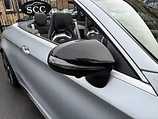 Used 2022 Mercedes C63 Premium Plus High Tech Silver - Interior and Exterior details 15