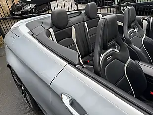 Used 2022 Mercedes C63 Premium Plus High Tech Silver - Interior and Exterior details 17