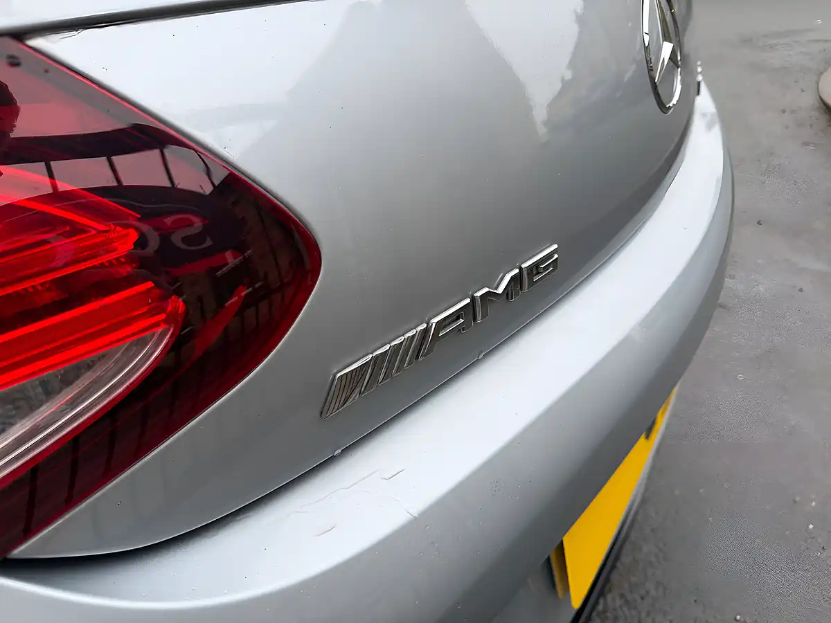 Used 2022 Mercedes C63 Premium Plus High Tech Silver - Interior and Exterior details 18