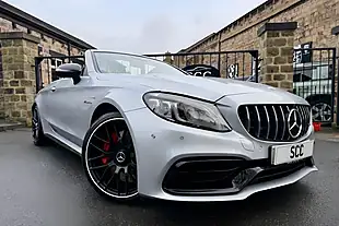 Used 2022 Mercedes C63 Premium Plus High Tech Silver - Interior and Exterior details 3