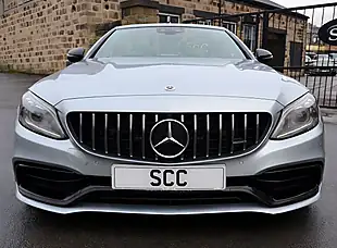 Used 2022 Mercedes C63 Premium Plus High Tech Silver - Interior and Exterior details 4