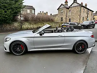 Used 2022 Mercedes C63 Premium Plus High Tech Silver - Interior and Exterior details 6