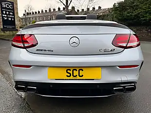 Used 2022 Mercedes C63 Premium Plus High Tech Silver - Interior and Exterior details 8