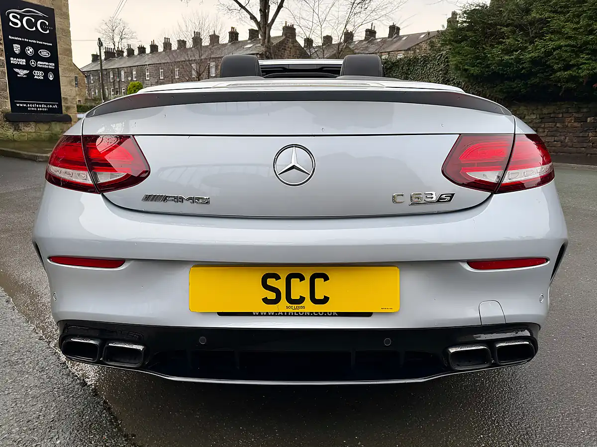 Used 2022 Mercedes C63 Premium Plus High Tech Silver - Interior and Exterior details 8