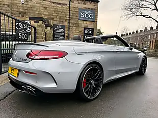 Used 2022 Mercedes C63 Premium Plus High Tech Silver - Interior and Exterior details 9