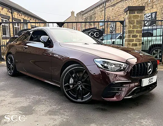 2022 Mercedes E53 AMG Night Edition Premium Plus