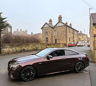 Used 2022 Mercedes E-Class Night Edition Premium Plus Rubellite Red - Interior and Exterior details 10