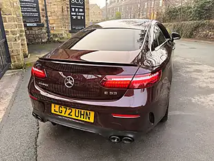 Used 2022 Mercedes E-Class Night Edition Premium Plus Rubellite Red - Interior and Exterior details 13