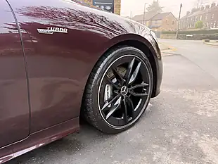 Used 2022 Mercedes E-Class Night Edition Premium Plus Rubellite Red - Interior and Exterior details 15