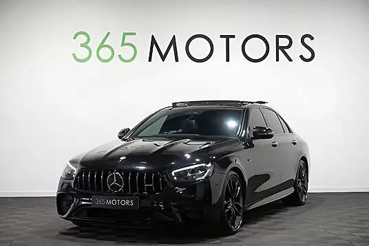 2022 Mercedes E53h AMG Night Edition