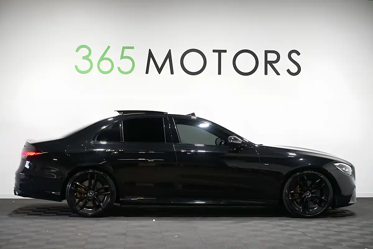 Used 2022 Mercedes E53h AMG Night Edition (premium Plus) Obsidian Black - Interior and Exterior details 10