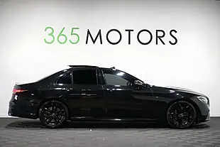 Used 2022 Mercedes E53h AMG Night Edition (premium Plus) Obsidian Black - Interior and Exterior details 11