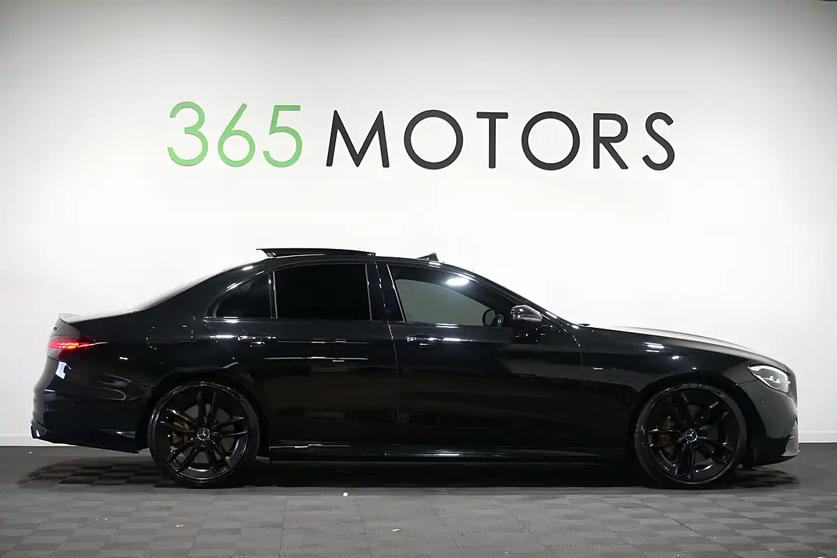 Used 2022 Mercedes E53h AMG Night Edition (premium Plus) Obsidian Black - Interior and Exterior details 11