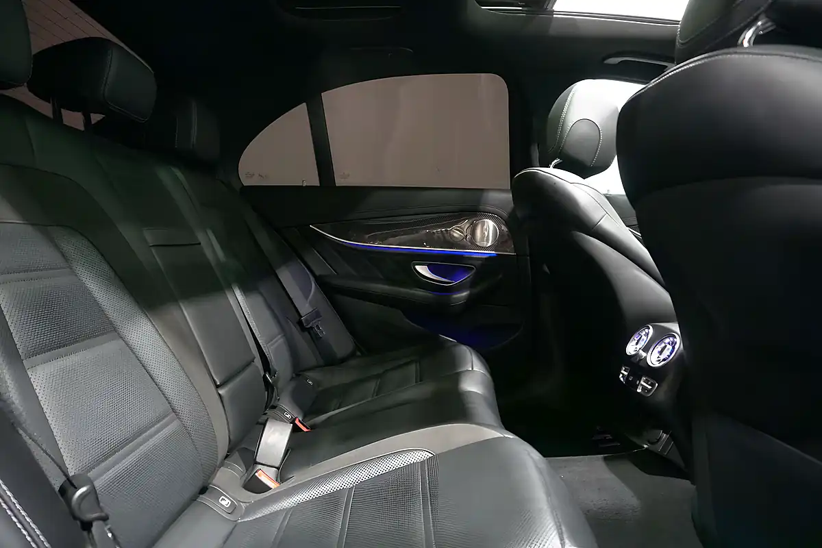Used 2022 Mercedes E53h AMG Night Edition (premium Plus) Obsidian Black - Interior and Exterior details 12