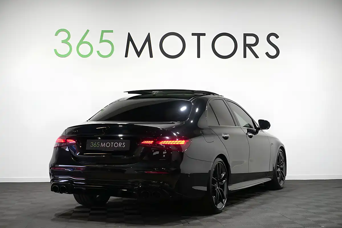 Used 2022 Mercedes E53h AMG Night Edition (premium Plus) Obsidian Black - Interior and Exterior details 2