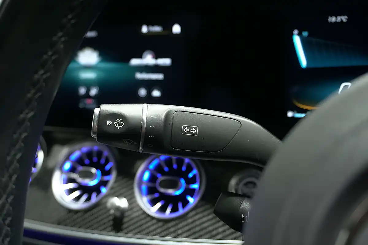 Used 2022 Mercedes E53h AMG Night Edition (premium Plus) Obsidian Black - Interior and Exterior details 20