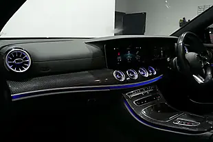 Used 2022 Mercedes E53h AMG Night Edition (premium Plus) Obsidian Black - Interior and Exterior details 3