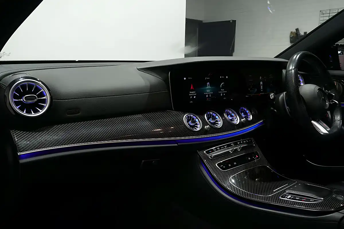 Used 2022 Mercedes E53h AMG Night Edition (premium Plus) Obsidian Black - Interior and Exterior details 3