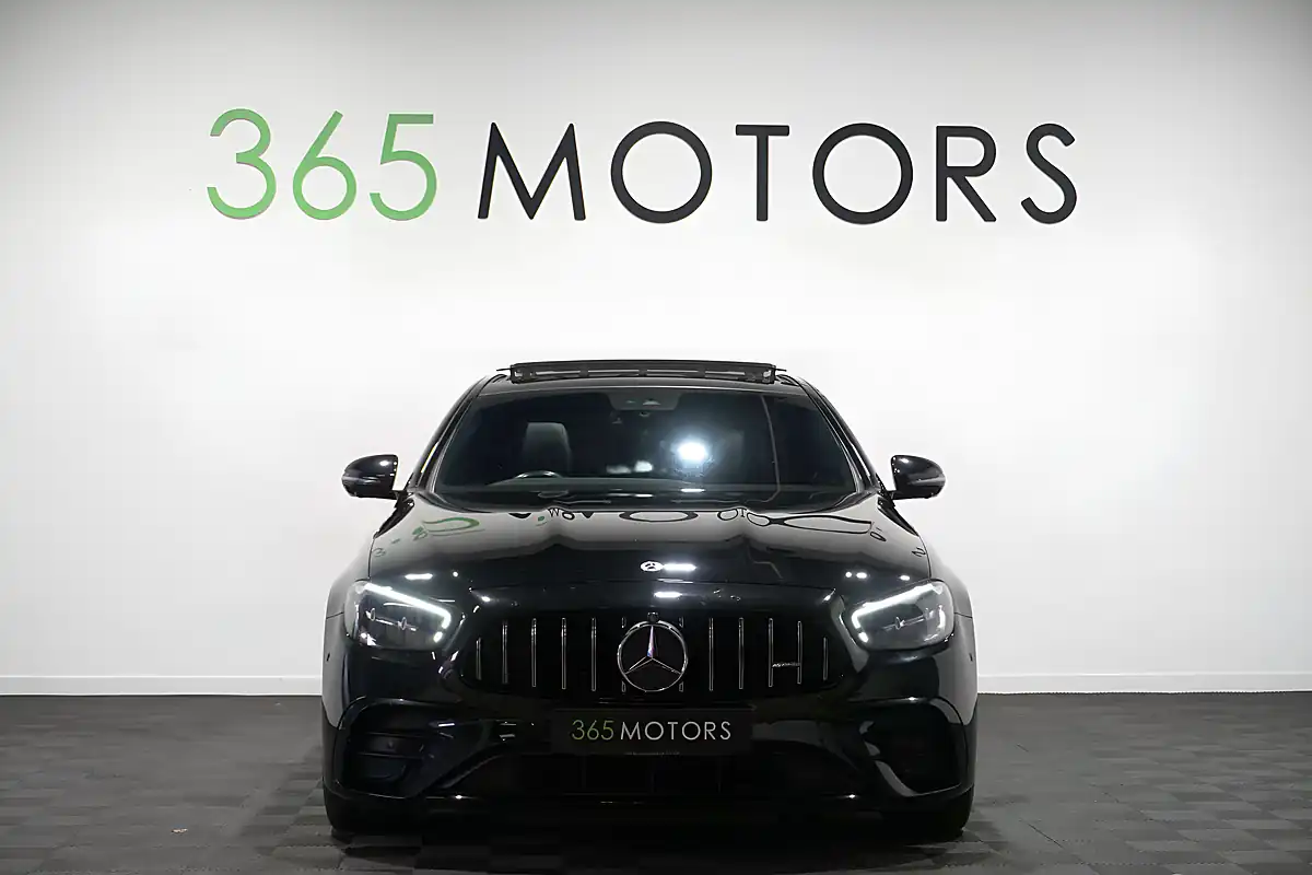 Used 2022 Mercedes E53h AMG Night Edition (premium Plus) Obsidian Black - Interior and Exterior details 7