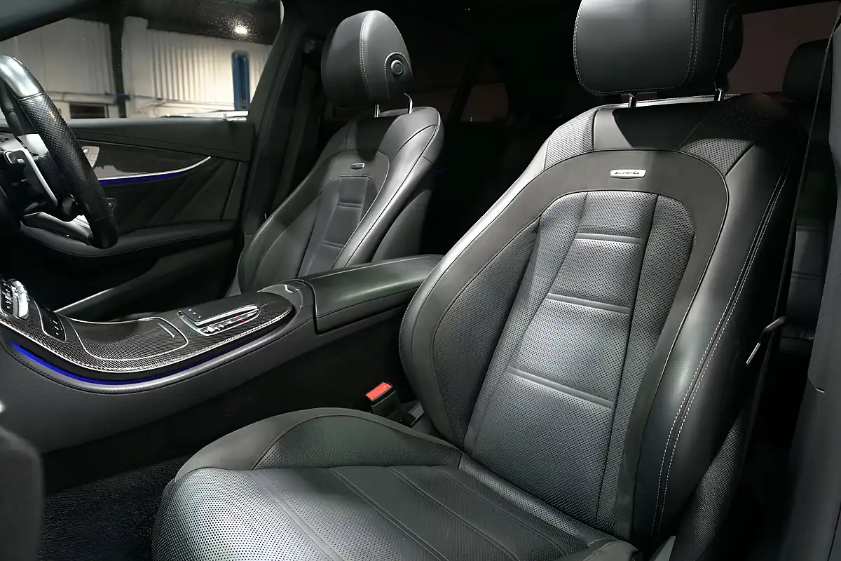 Used 2022 Mercedes E53h AMG Night Edition (premium Plus) Obsidian Black - Interior and Exterior details 8