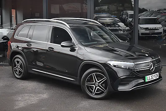 2022 Mercedes EQB 300 AMG Line